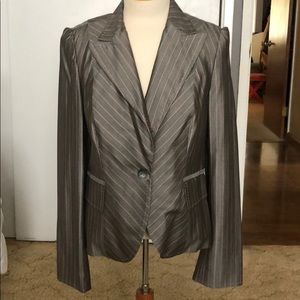 Blazer and skirt suit